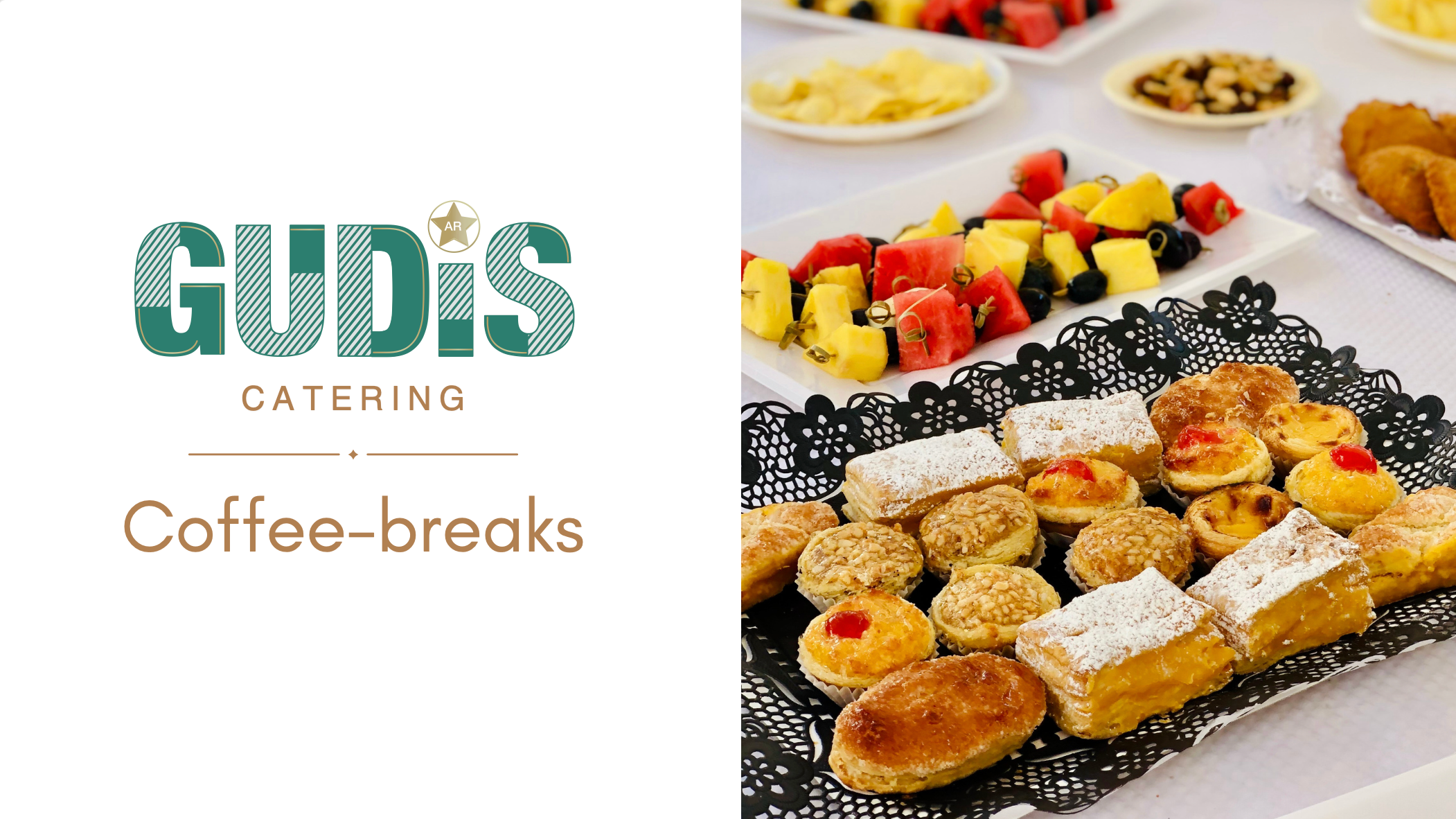 Gudis Catering Coffee Break